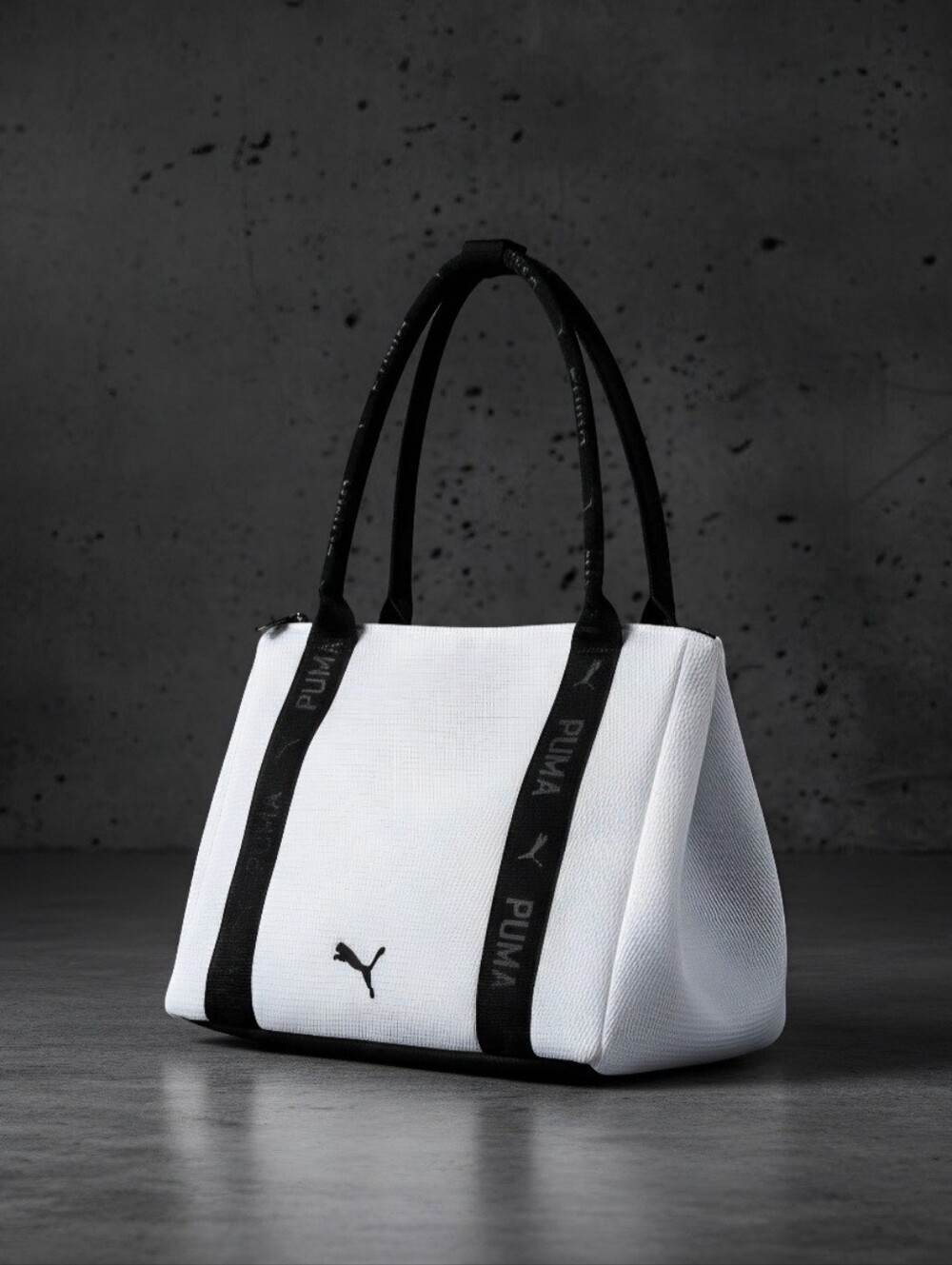 PUMA Evercat Up & Comer Tote | White